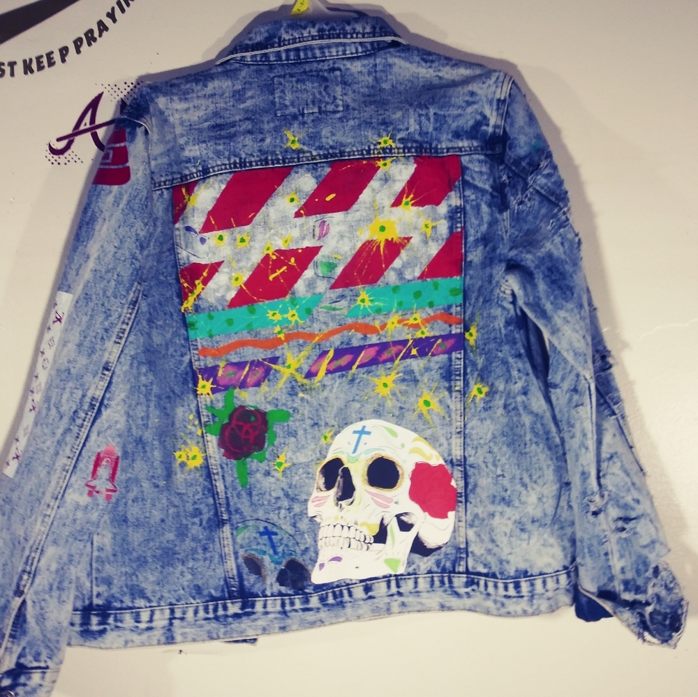 Jean jacket - Picture 2 of 2